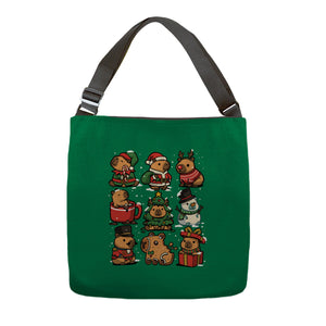 Christmas Capybaras