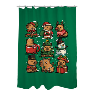 Christmas Capybaras