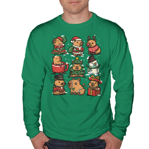 Christmas Capybaras