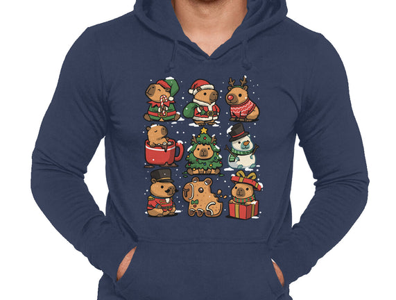 Christmas Capybaras