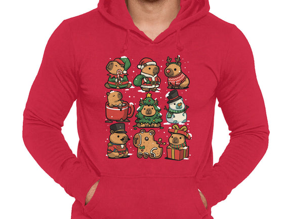 Christmas Capybaras
