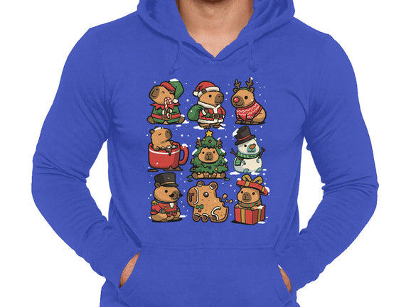 Christmas Capybaras