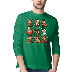 Christmas Capybaras