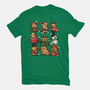 Christmas Capybaras-Mens-Premium-Tee-GoshWow