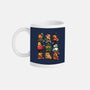 Christmas Capybaras-None-Mug-Drinkware-GoshWow