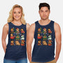 Christmas Capybaras-Unisex-Basic-Tank-GoshWow