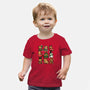 Christmas Capybaras-Baby-Basic-Tee-GoshWow