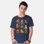 Christmas Capybaras-Mens-Basic-Tee-GoshWow