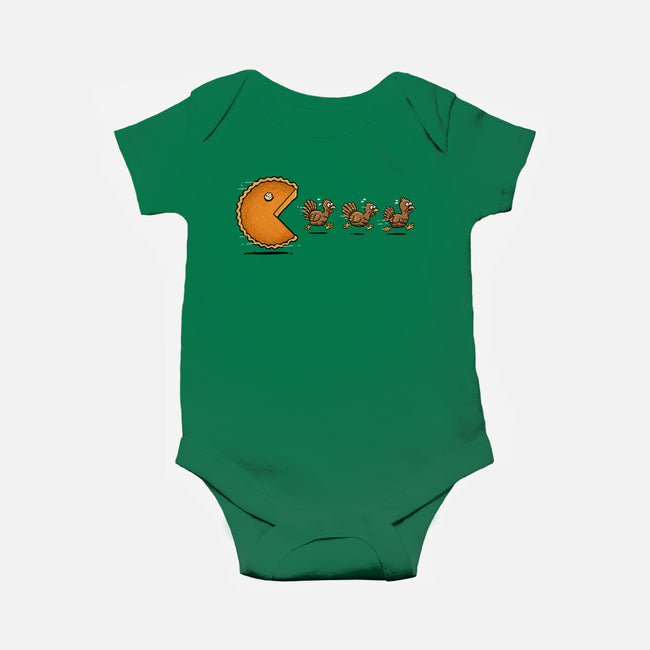 Pie-Man-Baby-Basic-Onesie-GoshWow