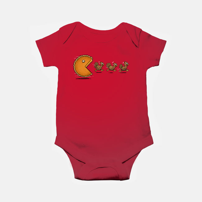 Pie-Man-Baby-Basic-Onesie-GoshWow