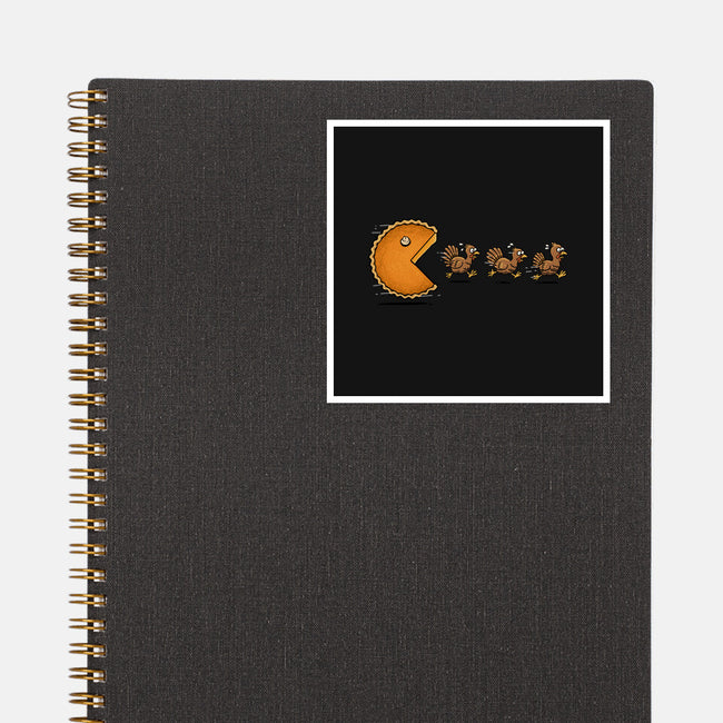 Pie-Man-None-Glossy-Sticker-GoshWow