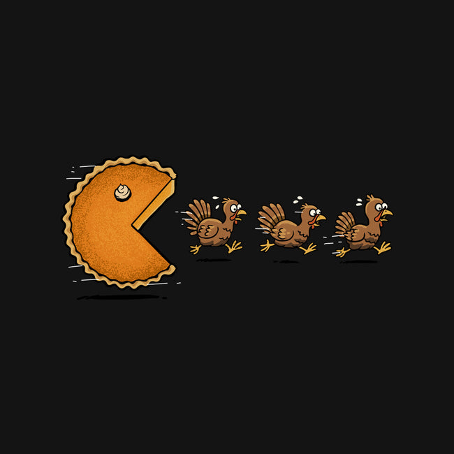 Pie-Man-Womens-Fitted-Tee-GoshWow