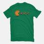 Pie-Man-Womens-Fitted-Tee-GoshWow