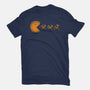 Pie-Man-Womens-Fitted-Tee-GoshWow