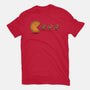 Pie-Man-Womens-Fitted-Tee-GoshWow