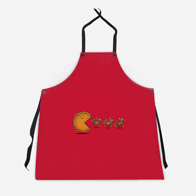 Pie-Man-Unisex-Kitchen-Apron-GoshWow