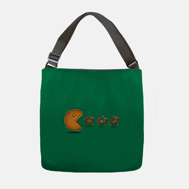 Pie-Man-None-Adjustable Tote-Bag-GoshWow