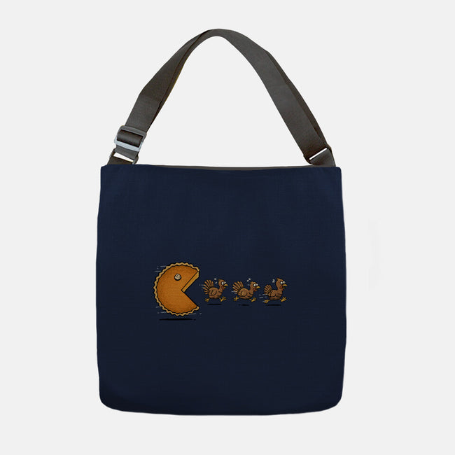 Pie-Man-None-Adjustable Tote-Bag-GoshWow