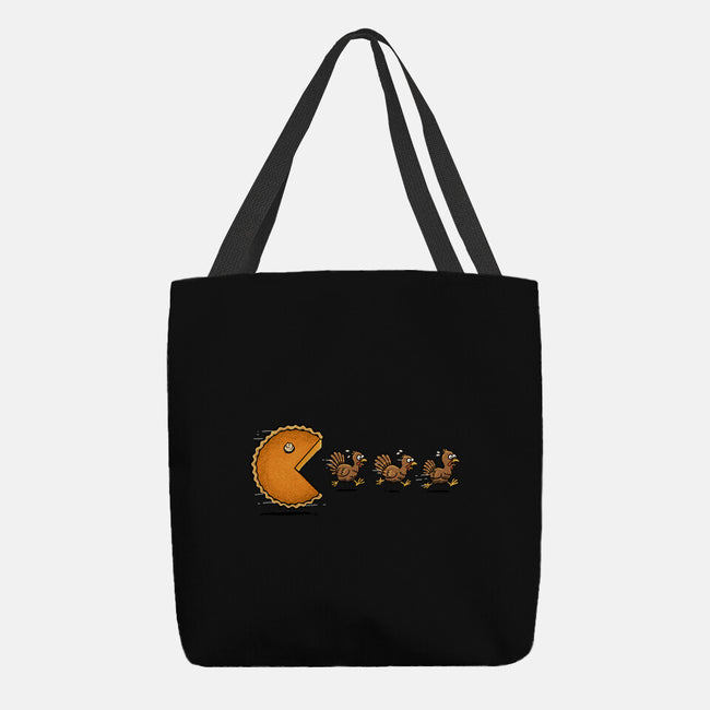 Pie-Man-None-Basic Tote-Bag-GoshWow