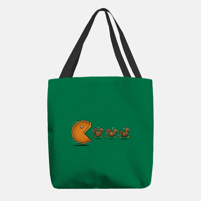 Pie-Man-None-Basic Tote-Bag-GoshWow