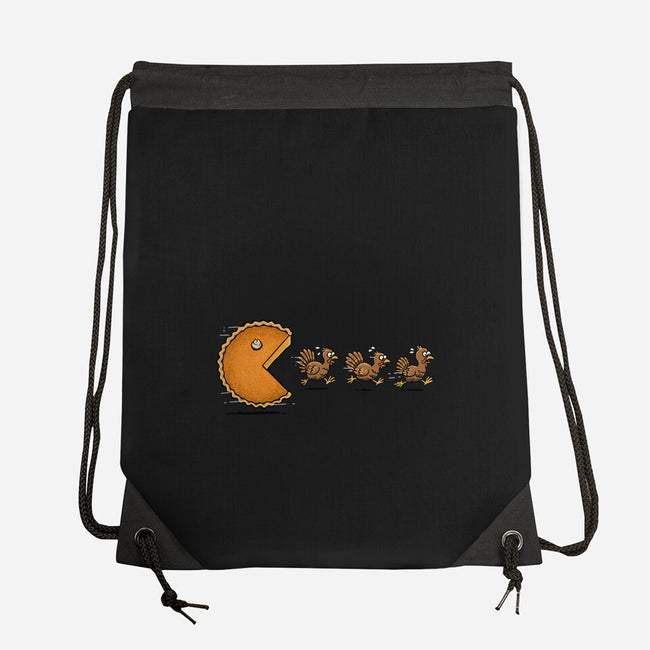 Pie-Man-None-Drawstring-Bag-GoshWow