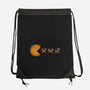 Pie-Man-None-Drawstring-Bag-GoshWow