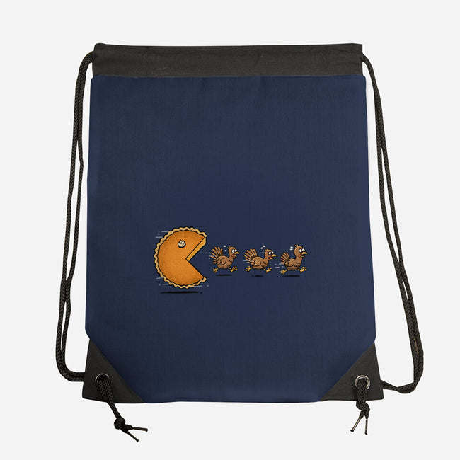 Pie-Man-None-Drawstring-Bag-GoshWow