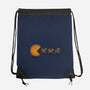 Pie-Man-None-Drawstring-Bag-GoshWow
