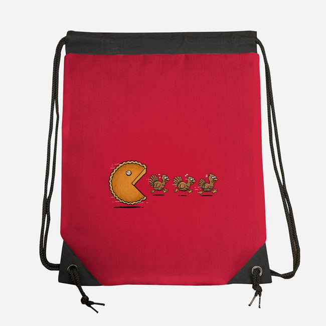 Pie-Man-None-Drawstring-Bag-GoshWow