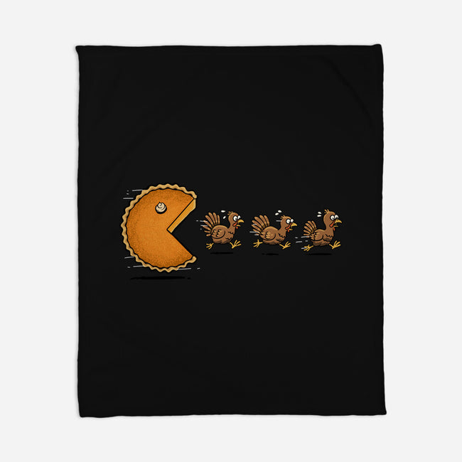 Pie-Man-None-Fleece-Blanket-GoshWow