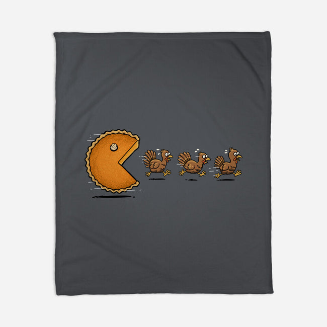 Pie-Man-None-Fleece-Blanket-GoshWow
