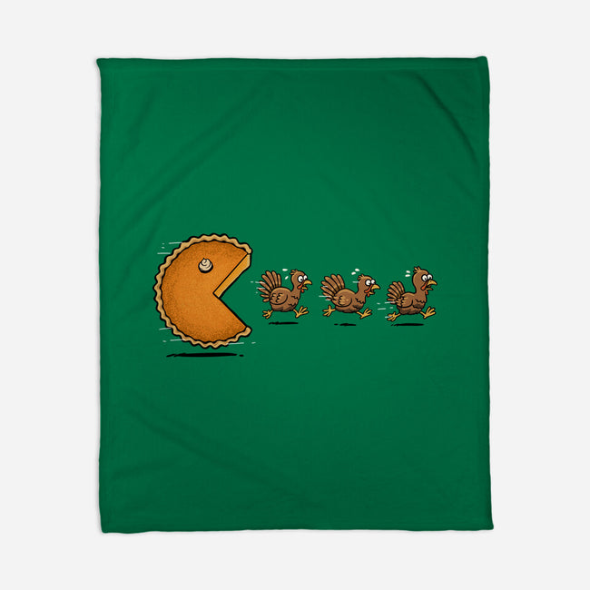 Pie-Man-None-Fleece-Blanket-GoshWow
