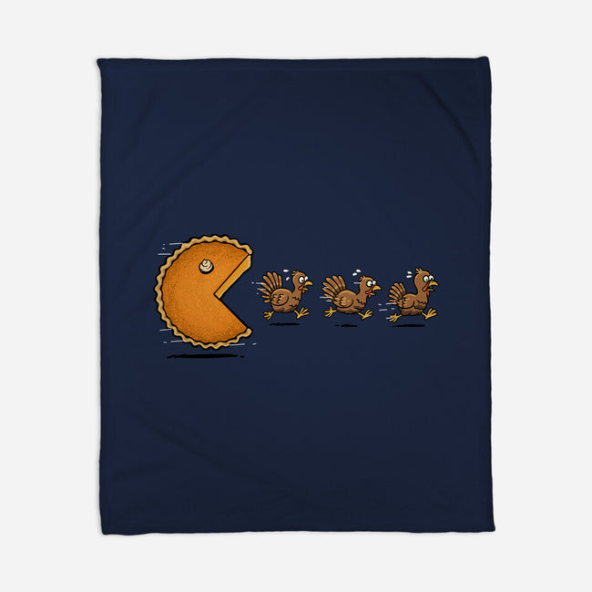 Pie-Man-None-Fleece-Blanket-GoshWow