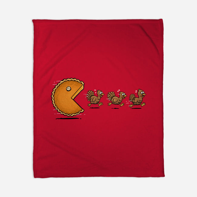 Pie-Man-None-Fleece-Blanket-GoshWow