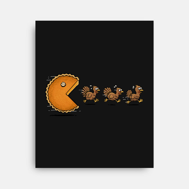 Pie-Man-None-Stretched-Canvas-GoshWow