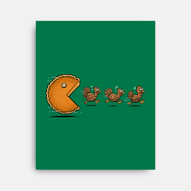 Pie-Man-None-Stretched-Canvas-GoshWow