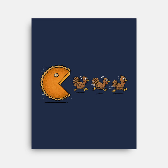 Pie-Man-None-Stretched-Canvas-GoshWow