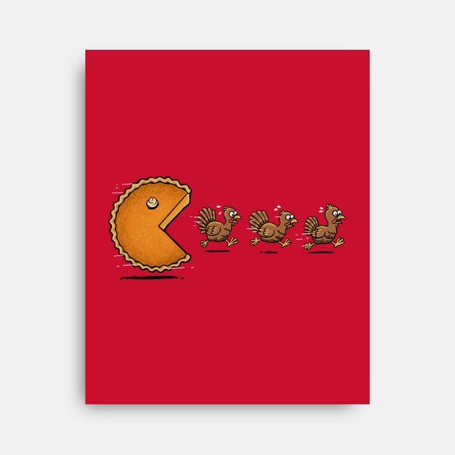 Pie-Man-None-Stretched-Canvas-GoshWow