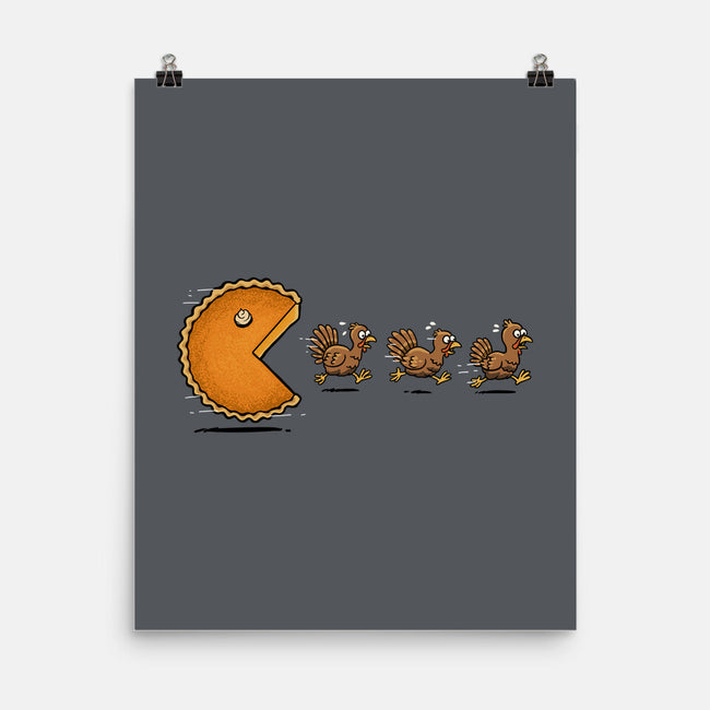 Pie-Man-None-Matte-Poster-GoshWow