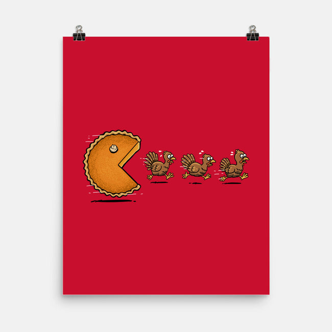 Pie-Man-None-Matte-Poster-GoshWow