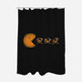 Pie-Man-None-Polyester-Shower Curtain-GoshWow