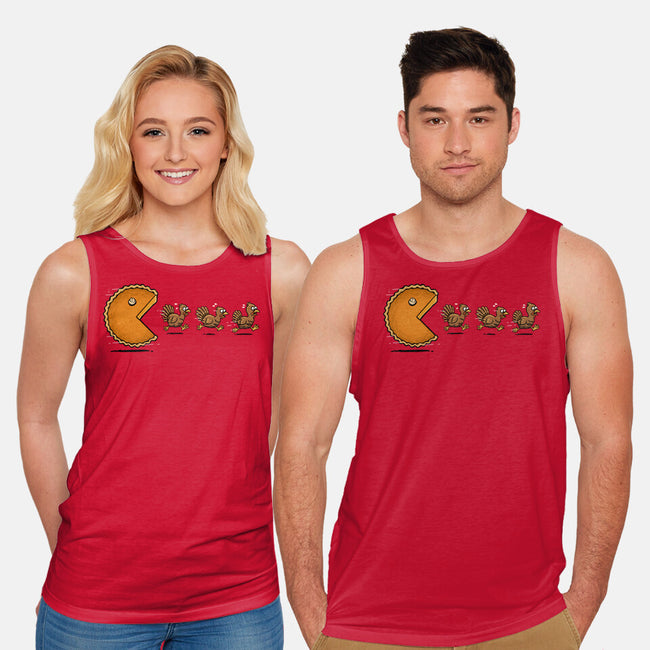 Pie-Man-Unisex-Basic-Tank-GoshWow