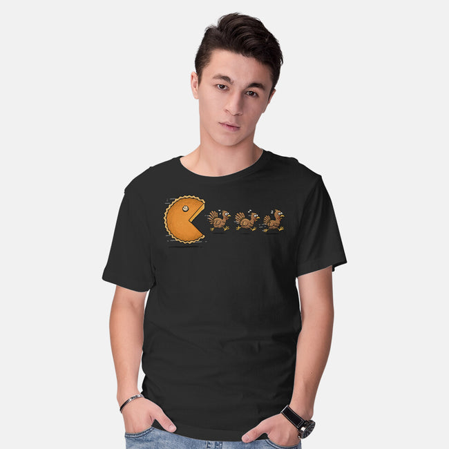 Pie-Man-Mens-Basic-Tee-GoshWow