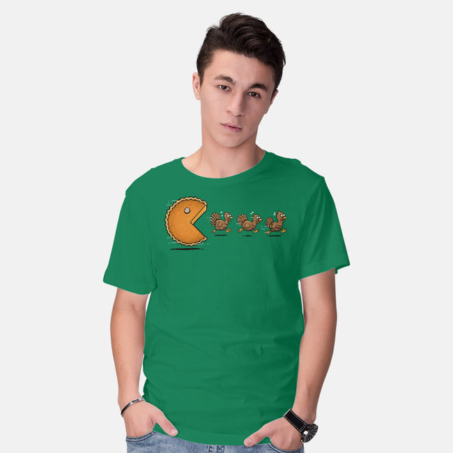 Pie-Man-Mens-Basic-Tee-GoshWow
