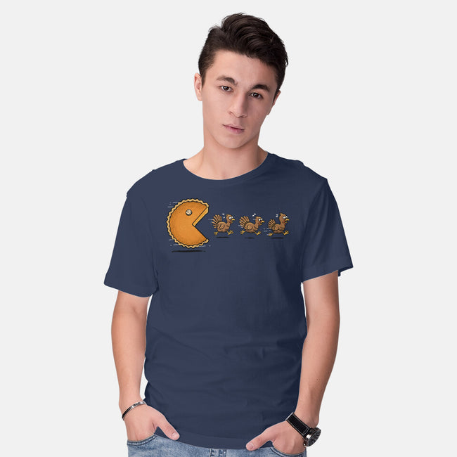 Pie-Man-Mens-Basic-Tee-GoshWow