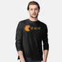 Pie-Man-Mens-Long Sleeved-Tee-GoshWow
