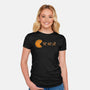 Pie-Man-Womens-Fitted-Tee-GoshWow