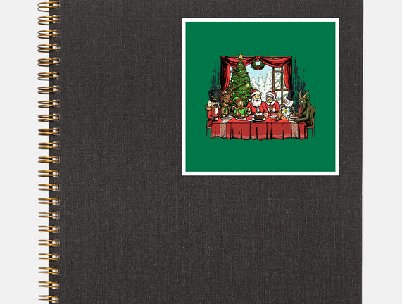 Last Christmas Supper