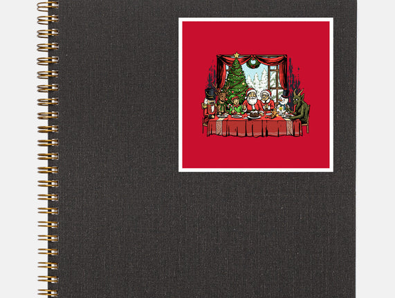 Last Christmas Supper