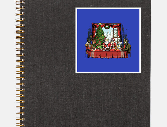 Last Christmas Supper